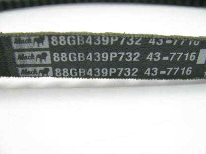 NEW - OEM Mack 88GB439P732 Accessory Drive Belt - 0.50'' X 72.875'' - 36 Degree