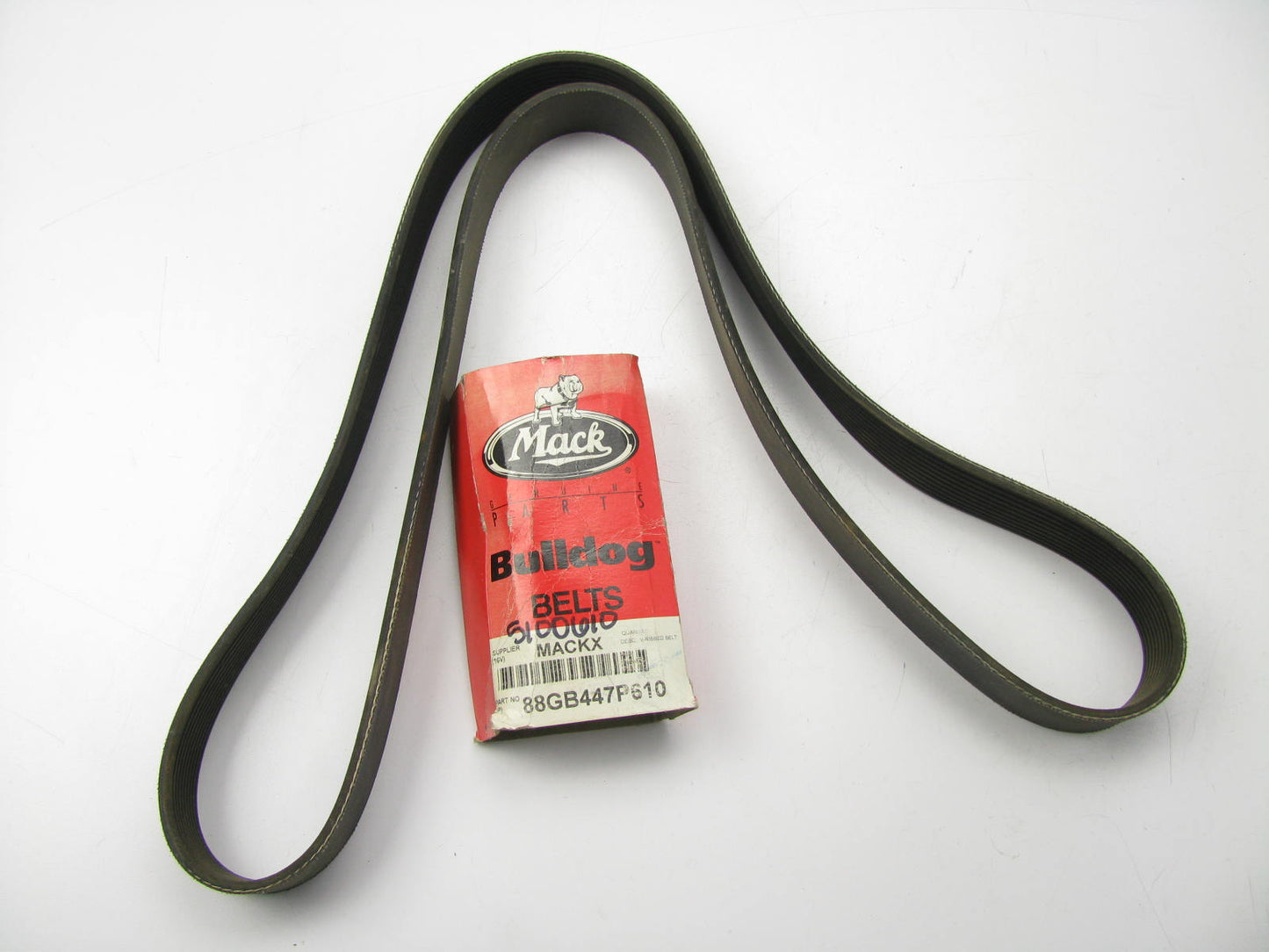 NEW - OEM Mack 88GB447P610 Serpentine Belt - 1.367'' X 61.50'' - 10 Ribs
