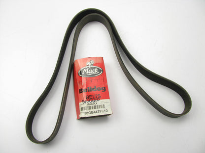 NEW - OEM Mack 88GB447P610 Serpentine Belt - 1.367'' X 61.50'' - 10 Ribs