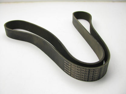 NEW - OEM Mack 88GB447P610 Serpentine Belt - 1.367'' X 61.50'' - 10 Ribs