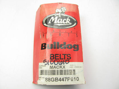 NEW - OEM Mack 88GB447P610 Serpentine Belt - 1.367'' X 61.50'' - 10 Ribs