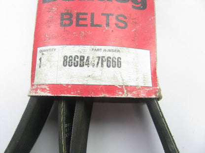 NEW - OEM Mack 88GB447P666 HD Serpentine Belt