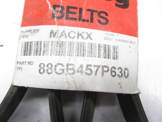 Mack 88GB457P630  Serpentine Belt- Heavy Duty V Belt