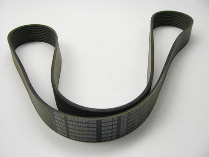 NEW - OEM Mack 88GB458P555 Serpentine Belt -  1.367'' X 56.022'' - 10 Ribs