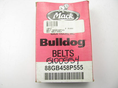 NEW - OEM Mack 88GB458P555 Serpentine Belt -  1.367'' X 56.022'' - 10 Ribs