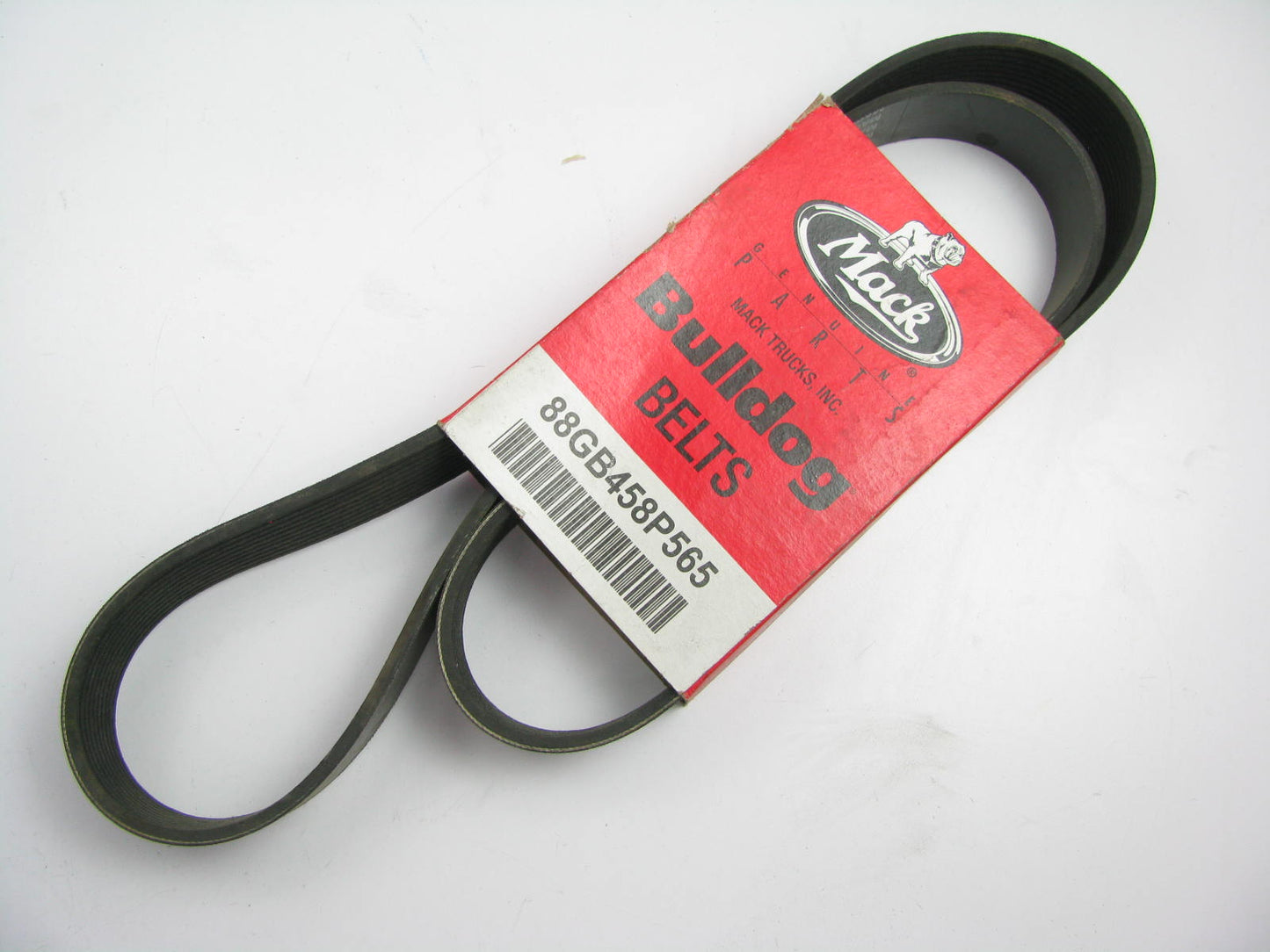 NEW - OEM Mack 88GB458P565 Serpentine Belt - 1.367'' X 57.00'' - 10 Ribs