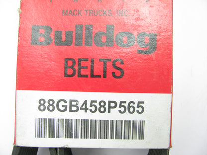 NEW - OEM Mack 88GB458P565 Serpentine Belt - 1.367'' X 57.00'' - 10 Ribs