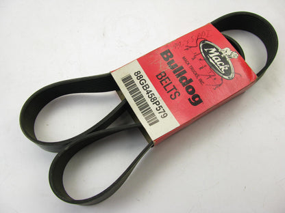 NEW - OEM Mack 88GB458P579 Serpentine Belt - 1.367'' X 58.527'' - 10 Ribs