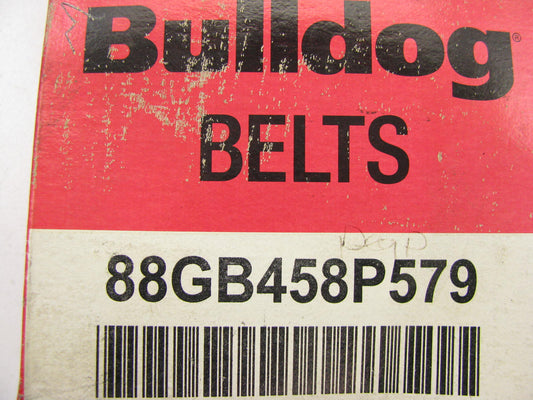 NEW - OEM Mack 88GB458P579 Serpentine Belt - 1.367'' X 58.527'' - 10 Ribs