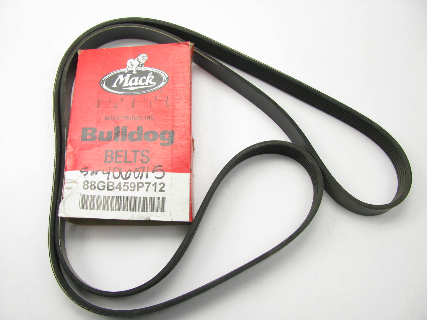 Mack OEM 88GB459P712 Serpentine Belt - 0.807'' X 72.03'' - 6 Ribs 20870818