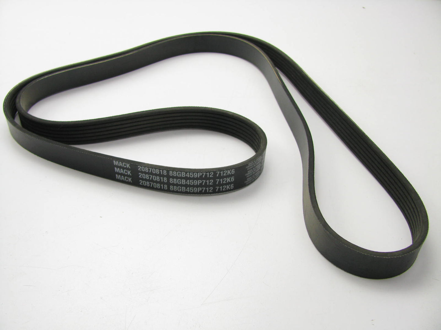 Mack OEM 88GB459P712 Serpentine Belt - 0.807'' X 72.03'' - 6 Ribs 20870818