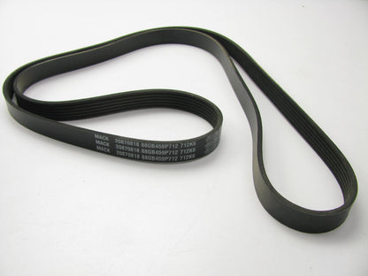 Mack OEM 88GB459P712 Serpentine Belt - 0.807'' X 72.03'' - 6 Ribs 20870818