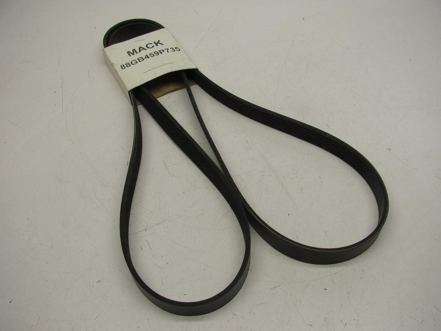 Mack 88GB459P735 Serpentine Belt-6 Ribs