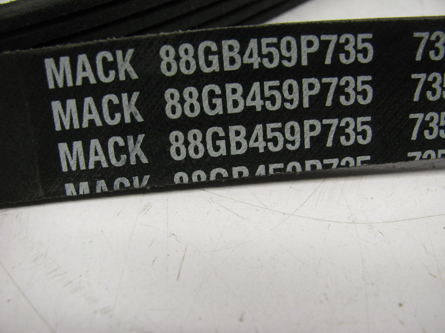 Mack 88GB459P735 Serpentine Belt-6 Ribs