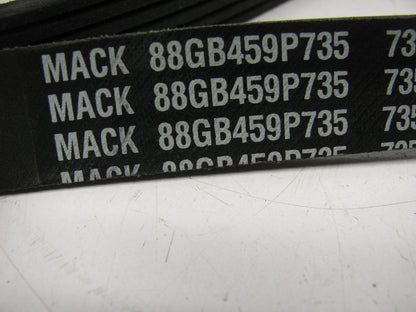 Mack 88GB459P735 Serpentine Belt-6 Ribs