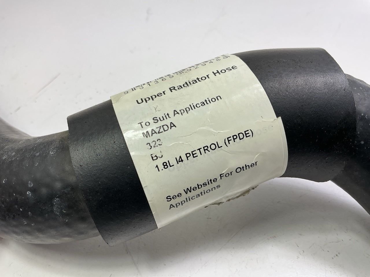 Mackay CH2948 Upper Radiator Coolant Hose For 1999-2003 Mazda Protege
