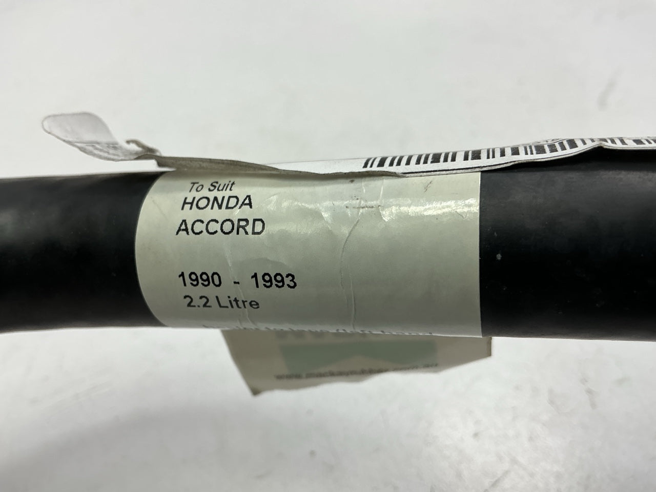 Mackay CH3733 Heater Outlet To Pipe Molded Heater Hose - 90-93 Honda Accord 2.2L