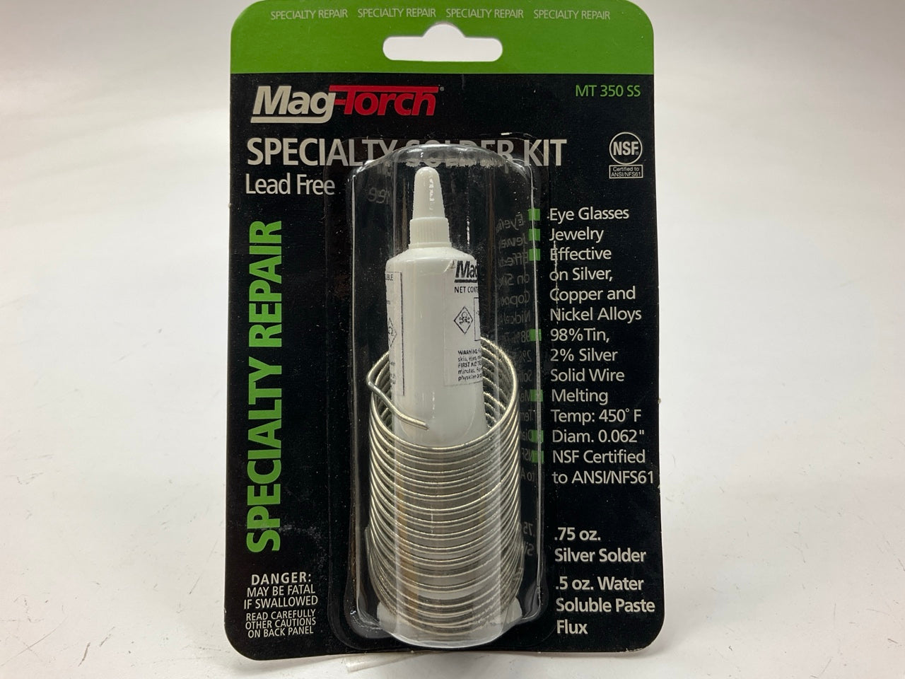 Mag-torch MT-350-SS Specialty Solder Kit, .75 Oz