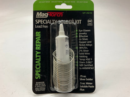 Mag-torch MT-350-SS Specialty Solder Kit, .75 Oz