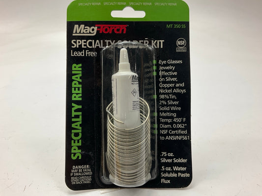 Mag-torch MT-350-SS Specialty Solder Kit, .75 Oz