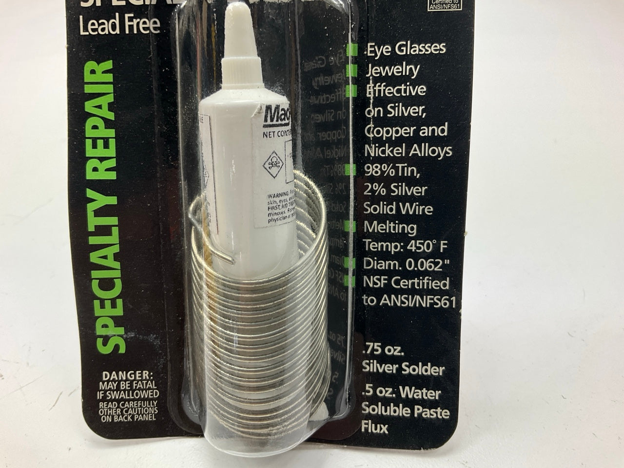 Mag-torch MT-350-SS Specialty Solder Kit, .75 Oz