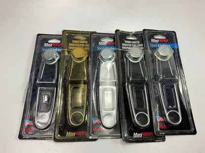 (5) Mag-torch MT100 Flint Spark Lighter