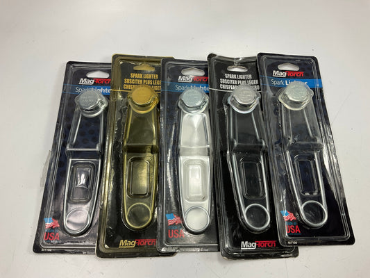 (5) Mag-torch MT100 Flint Spark Lighter