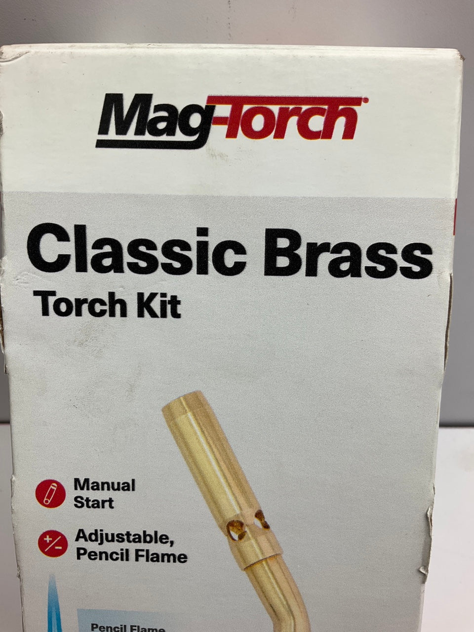 Mag-Torch MT200 Classic Brass Torch Kit With Adjustable Propane Pencil Flame