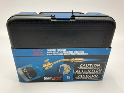 Mag-torch MT200PK Plumber's Kit: MT200, Solder, Flux, 14 Oz Propane Torch Kit