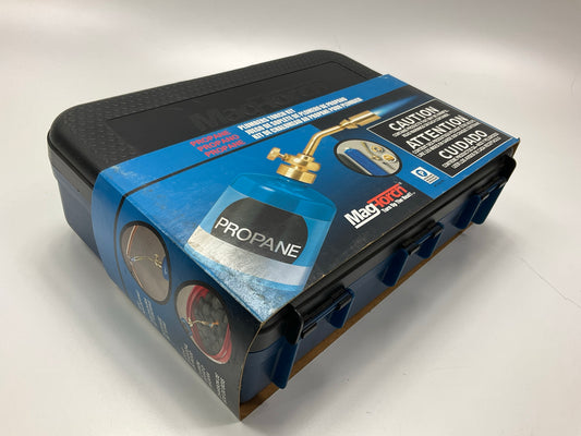 Mag-torch MT200PK Plumber's Kit: MT200, Solder, Flux, 14 Oz Propane Torch Kit