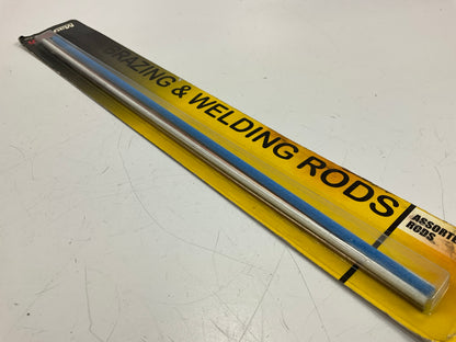 13 Packs Of 5 Each - Mag-Torch MT300BW 12'' Assortment Of Brazing Soldering Rods