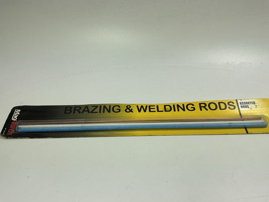 Mag-Torch MT300BW 12'' Assortment Of Brazing Soldering Rods 9 Packs Of 5 Ea