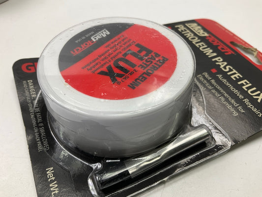 4 PACK - Mag-torch MT302ZN 2 Oz Petroleum Paste Soldering Flux