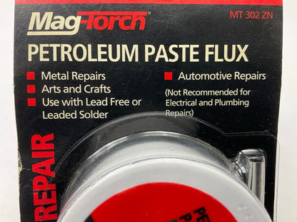 4 PACK - Mag-torch MT302ZN 2 Oz Petroleum Paste Soldering Flux
