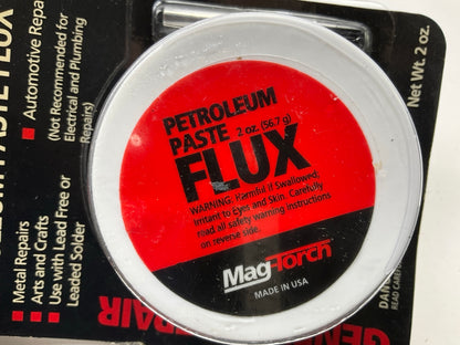4 PACK - Mag-torch MT302ZN 2 Oz Petroleum Paste Soldering Flux