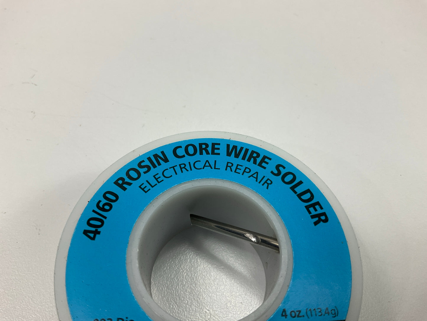Mag Torch MT304RC40 Rosin Core 40/60 Rosin Flux Wire Core Solder, 4 Oz