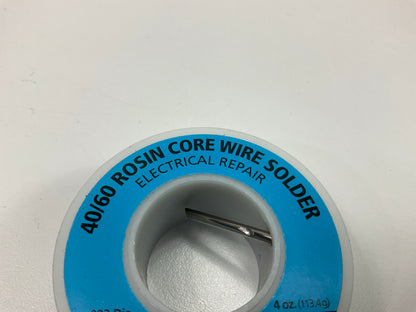 Mag Torch MT304RC40 Rosin Core 40/60 Rosin Flux Wire Core Solder, 4 Oz
