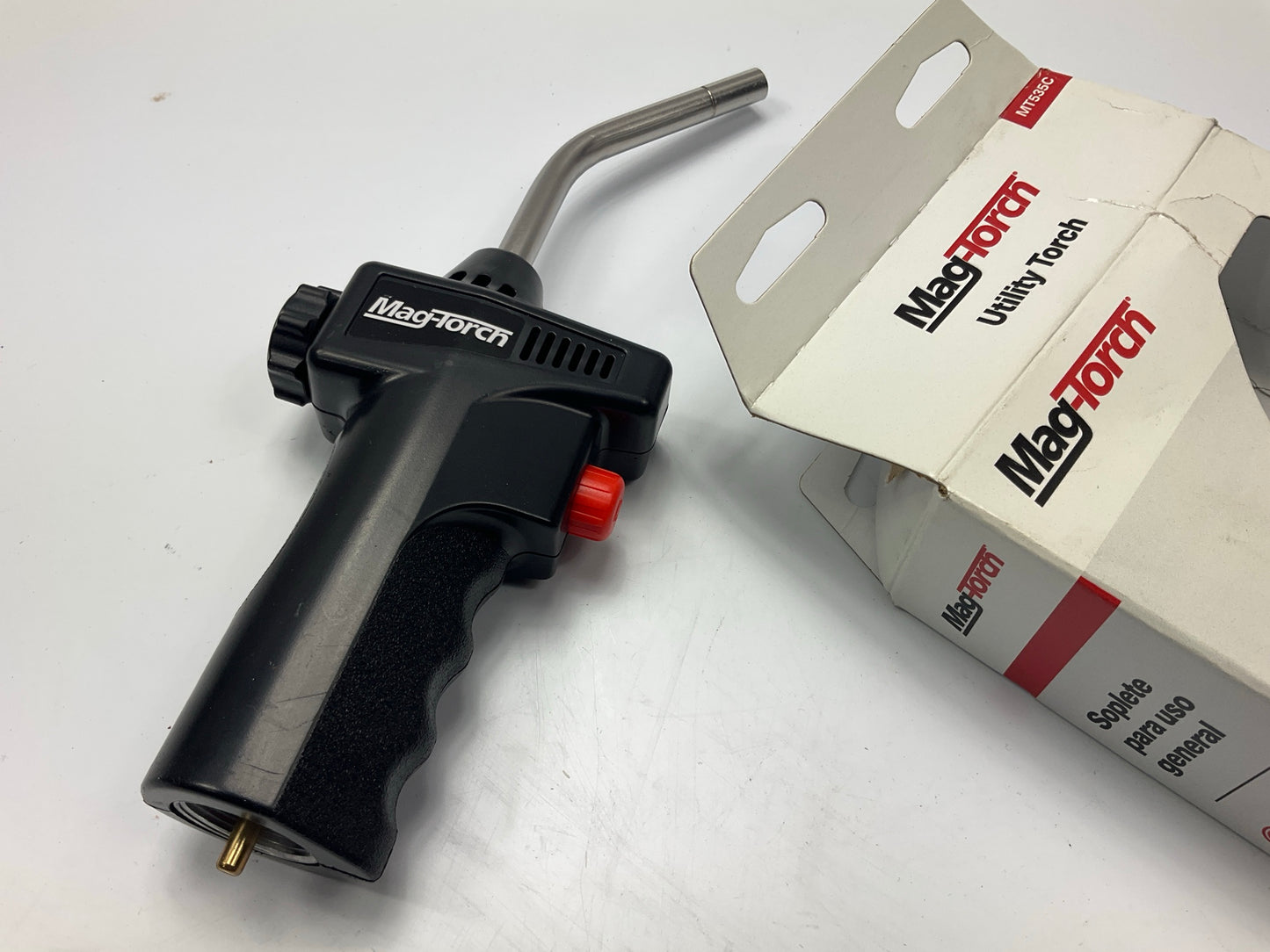 Mag-torch MT535C Self Ignite Propane Regulated Torch Head