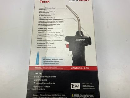 Mag-torch MT535C Self Ignite Propane Regulated Torch Head