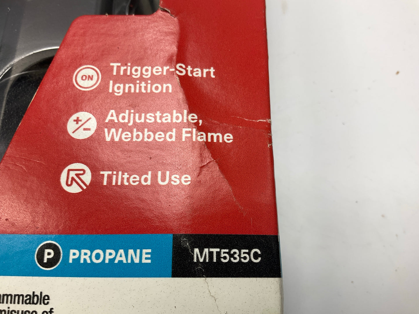 Mag-torch MT535C Self Ignite Propane Regulated Torch Head