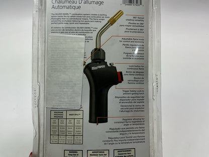 Mag-Torch MT575C DuraCast 575 Torch: Adjustable, Swirl Flame, Instant On/off