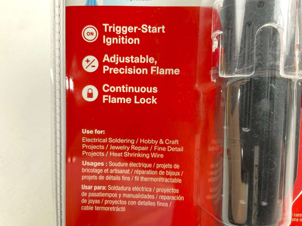 Mag-Torch MT790 Detail Micro Butane Torch W/ Adjustable Precision Flame
