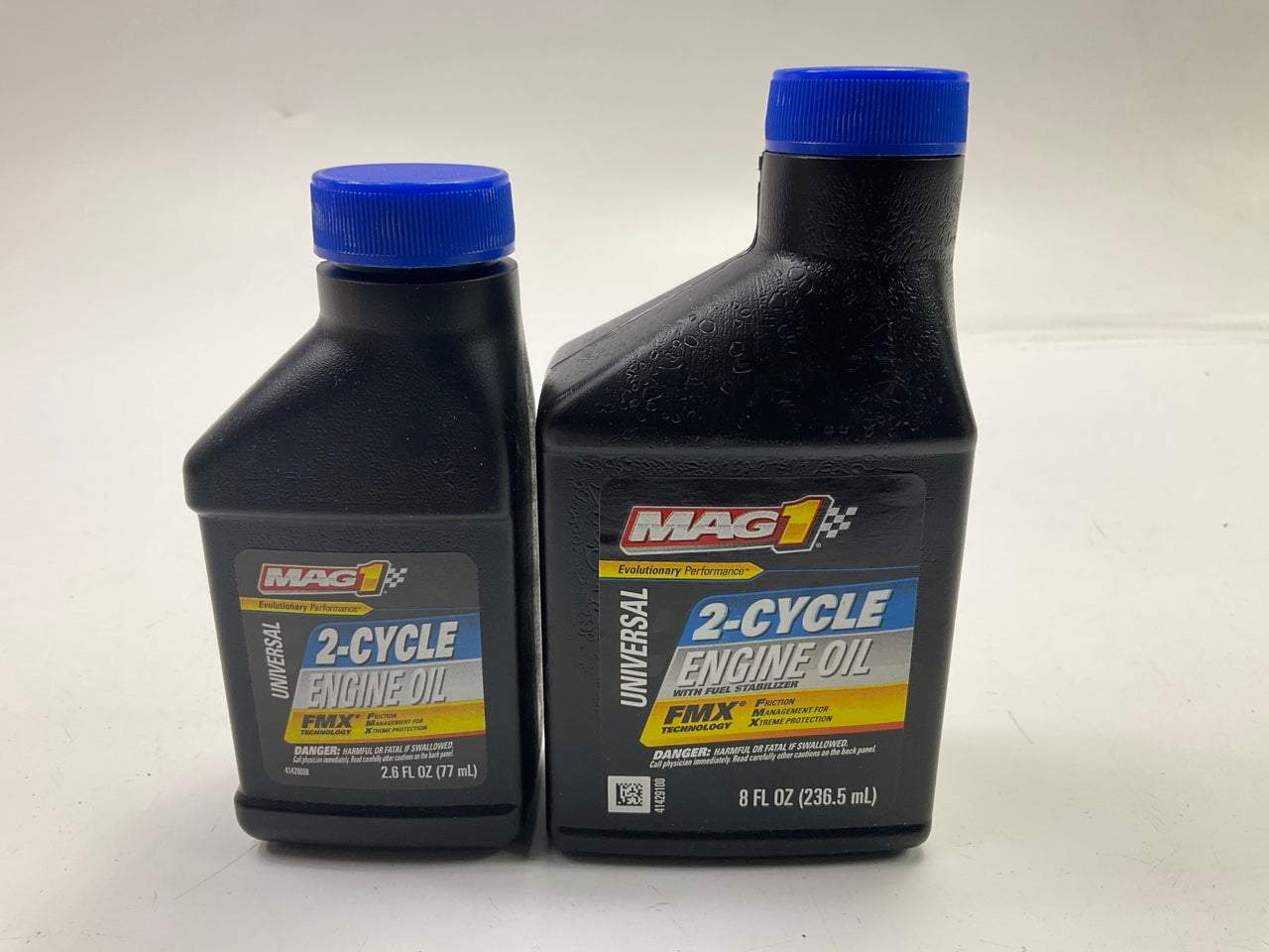 Mag 1 60179 Universal 2-Cycle Lawn Mower Engine Oil: 8 OZ + 2.6 OZ Bonus Bottle