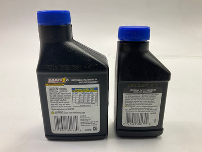 Mag 1 60179 Universal 2-Cycle Lawn Mower Engine Oil: 8 OZ + 2.6 OZ Bonus Bottle