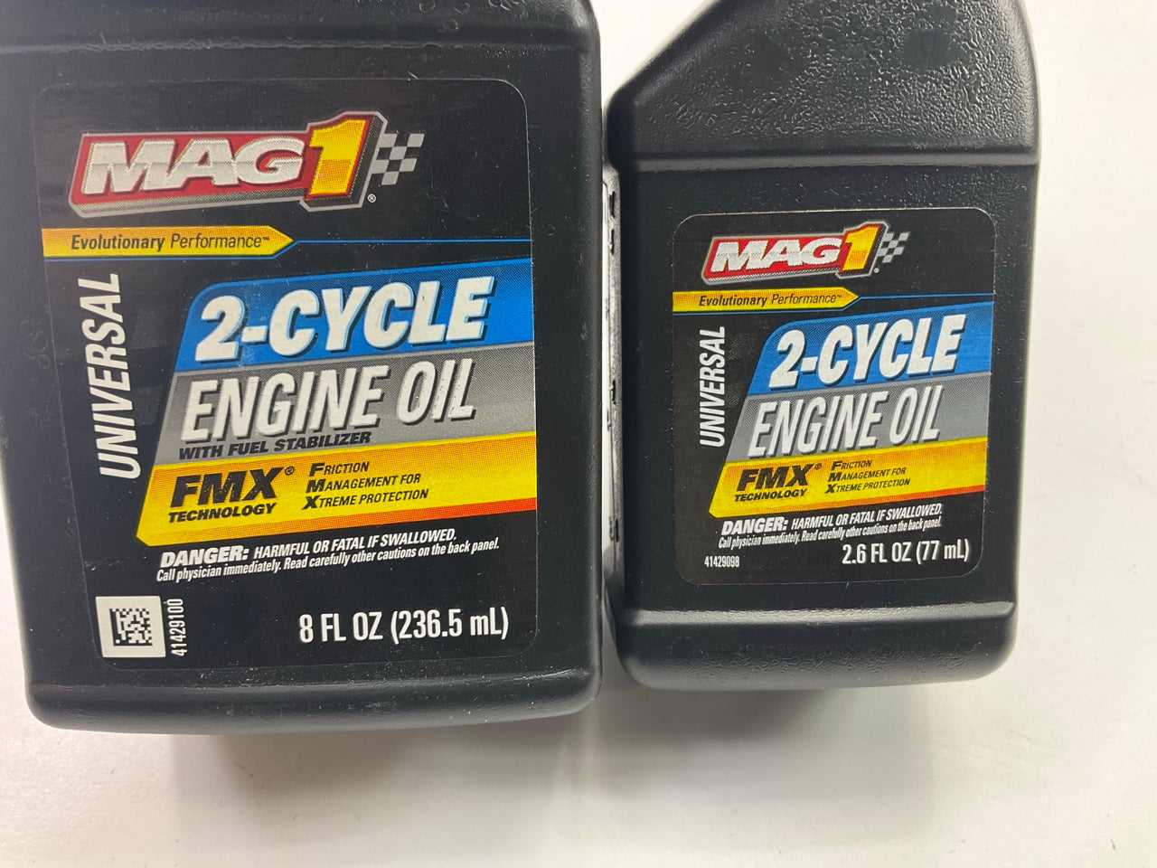 Mag 1 60179 Universal 2-Cycle Lawn Mower Engine Oil: 8 OZ + 2.6 OZ Bonus Bottle