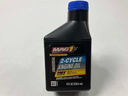 MAG 1 60138 Universal 2-Cycle Oil - 8 Ounce Bottle
