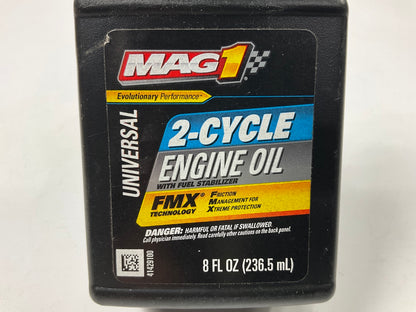 MAG 1 60138 Universal 2-Cycle Oil - 8 Ounce Bottle