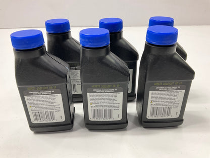 (6) Bottles - MAG 1 60179 Universal 2-Cycle Engine Oil - 2.6 Ounces Each