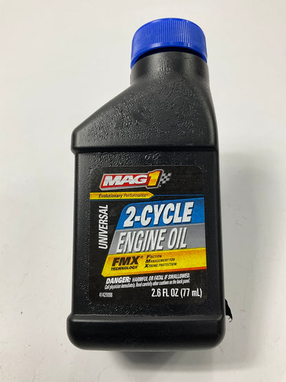 MAG 1 60179 Universal 2-Cycle Engine Oil - 2.6 Ounce