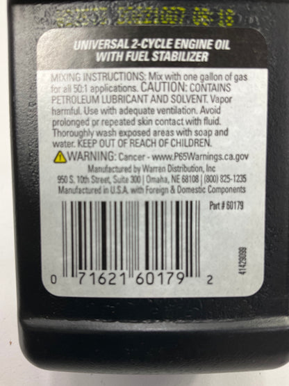MAG 1 60179 Universal 2-Cycle Engine Oil - 2.6 Ounce